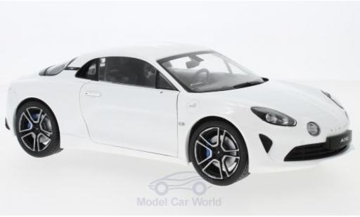 Alpine A110 1/18 Solido Premiere Edition bianco 2017 modellino in miniatura