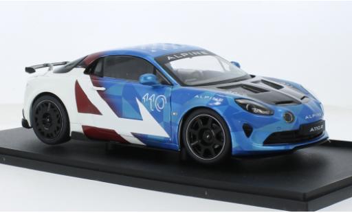 Alpine A110 1/18 Solido Radicale US Livery 2023 1:18 modellino in miniatura
