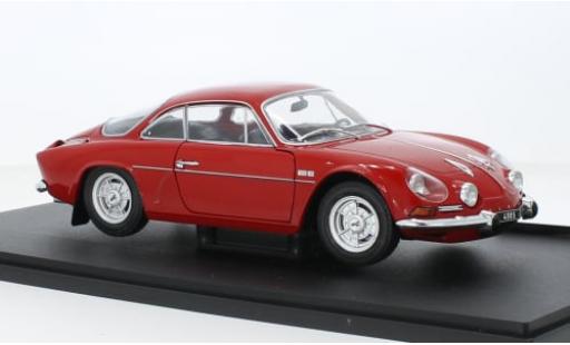 Alpine A110 1/18 Solido Renault 1600S rot 1969 1:18 modellino in miniatura