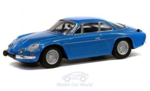 Alpine A110 1/43 Solido Renault metallico blu 1973 modellino in miniatura