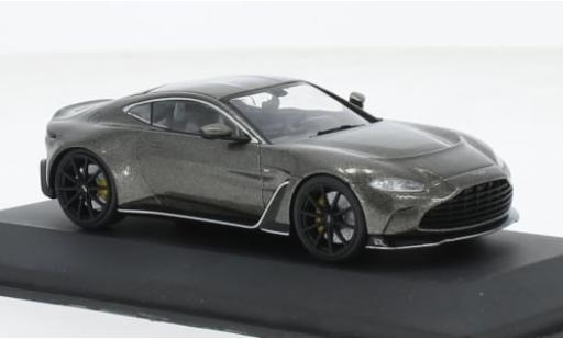 Aston Martin Vantage 1/43 Solido V12 metallise grau 1:43 modellino in miniatura