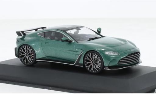 Aston Martin Vantage 1/43 Solido V12 metallise grün 1:43 modellino in miniatura