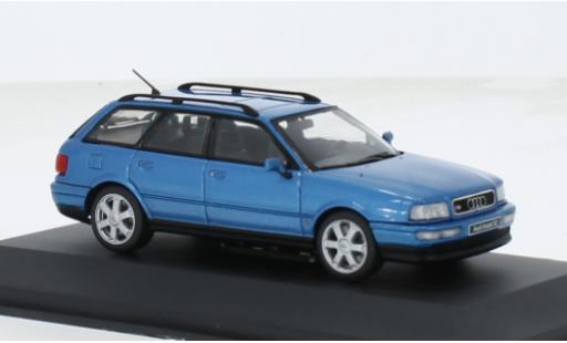 Audi S2 1/43 Solido Avant blau 1:43 modellino in miniatura