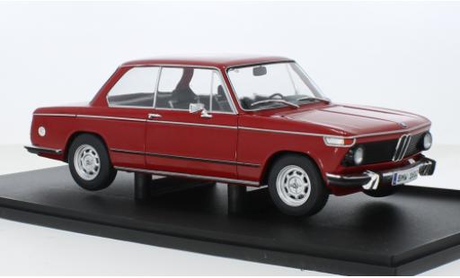 Bmw 1602 1/18 Solido rot 1971 1:18 modellino in miniatura