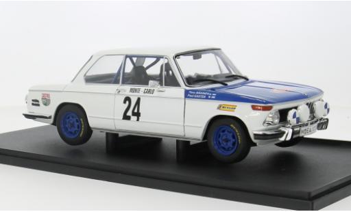Bmw 2002 1/18 Solido Tii #24 1:18 modellino in miniatura