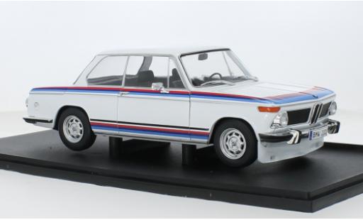 Bmw 2002 1/18 Solido Tii Turbo Evocation weiss 1:18 modellino in miniatura