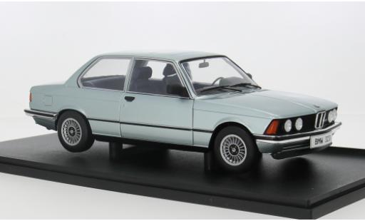 Bmw 323 1/18 Solido i (E21) blau 1980 1:18 modellino in miniatura