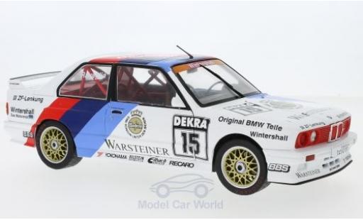 Bmw M3 E30 1/18 Solido (E30) No.15 DTM 1989 R.Ravaglia modellino in miniatura