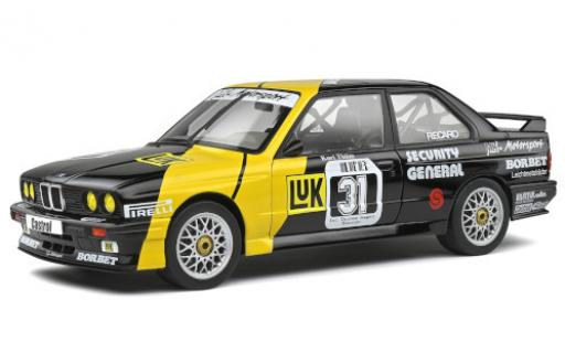 Bmw M3 1/18 Solido (E30) No.31 MK Motorsport DTM 1988 K.Thiim modellino in miniatura