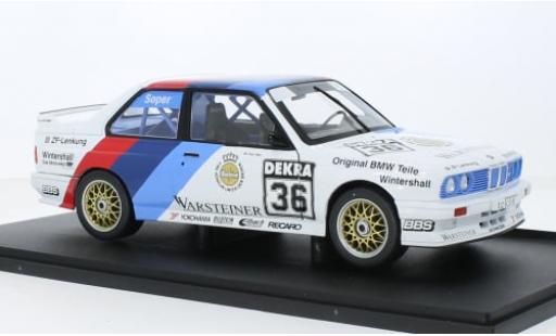 Bmw M3 1/18 Solido (E30) No.36 DTM 1989 1:18 modellino in miniatura
