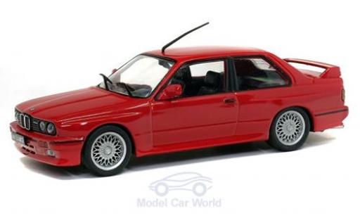 Bmw M3 1/43 Solido (E30) rosso 1988 modellino in miniatura