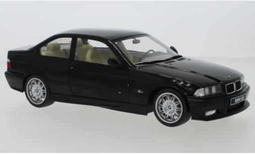 Bmw M3 1/18 Solido (E36) metallico nero 1994 modellino in miniatura