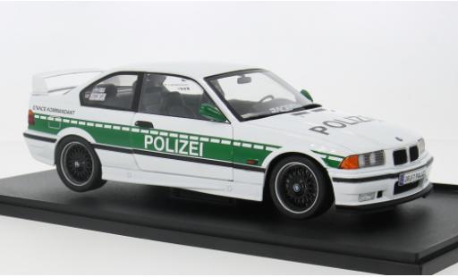 Bmw M3 1/18 Solido (E36) Polizei 1:18 modellino in miniatura