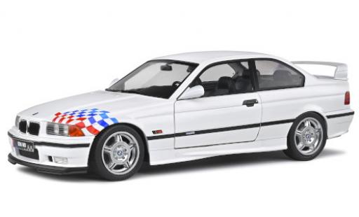 Bmw M3 1/18 Solido LTW (E36) bianco/Dekor 1995 modellino in miniatura