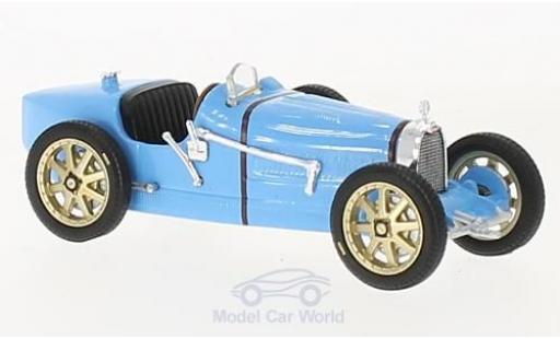 Bugatti 35 1/43 Solido TB blu RHD 1928 modellino in miniatura