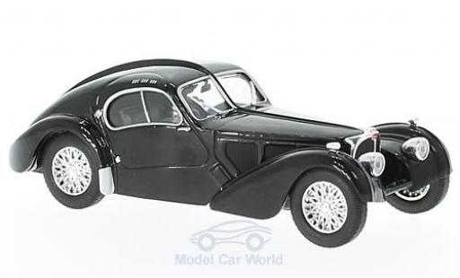 Bugatti 57 SC 1/43 Solido Typ SC Atlantic nero RHD modellino in miniatura