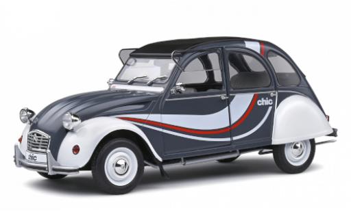Citroen 2CV 1/18 Solido 6 Chic modellino in miniatura