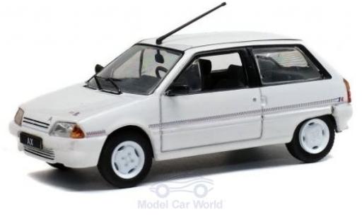 Citroen AX 1/43 Solido Kway bianco 1988 modellino in miniatura