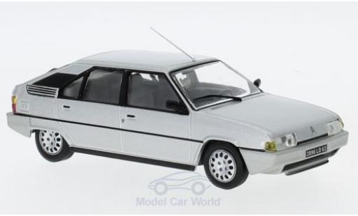 Citroen BX 1/43 Solido 16 TRS grigio 1982 modellino in miniatura