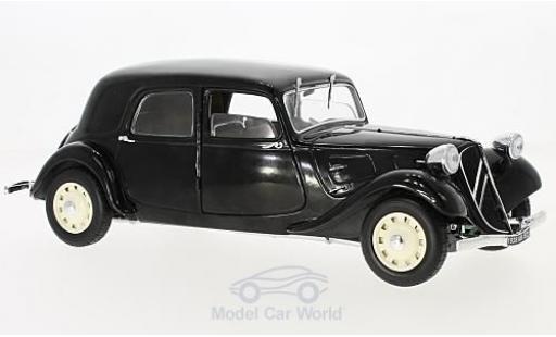 Citroen Traction 1/18 Solido 11 CV nero 1937 modellino in miniatura