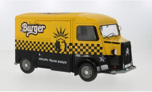 Citroen Type HY 1/18 Solido NYC Burger 1:18 modellino in miniatura