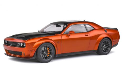 Dodge Challenger 1/18 Solido SRT Hellcat Redeye kupfer/matt-nero 2020 modellino in miniatura