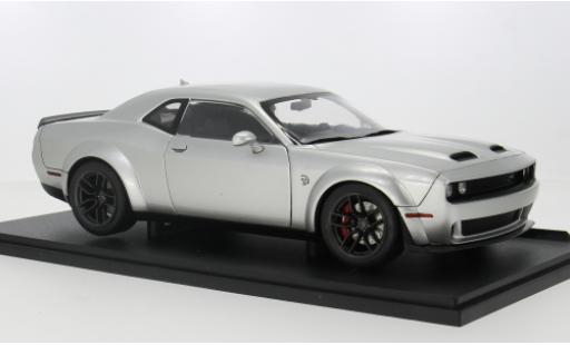 Dodge Challenger 1/18 Solido SRT Hellcat Redeye silber 1:18 modellino in miniatura