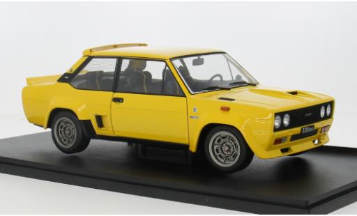 Fiat 131 1/18 Solido Abarth gelb 1980 1:18 modellino in miniatura