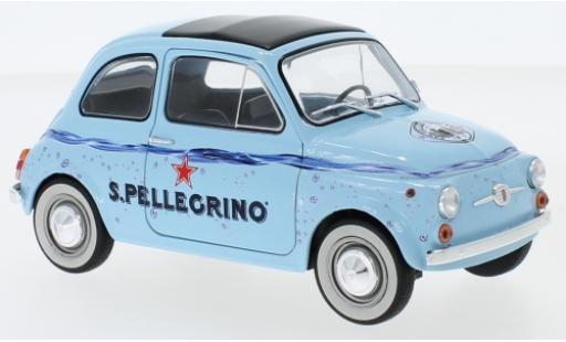 Fiat 500 1/18 Solido F San Pellegrino modellino in miniatura