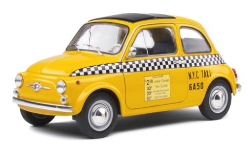 Fiat 500 1/18 Solido L NYC Taxi 1965 modellino in miniatura