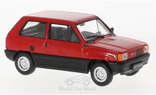 Fiat Panda 1/43 Solido 34 rosso 1990 modellino in miniatura