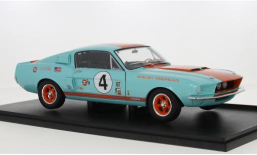 Shelby Mustang 1/18 Solido Ford GT500 Gulf 1:18 modellino in miniatura
