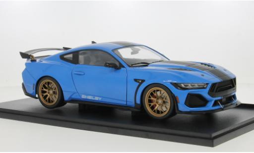 Shelby Mustang 1/18 Solido Ford Super Snake blau 1:18 modellino in miniatura