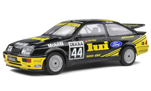 Ford Sierra 1/18 Solido Cosworth RS 500 No.44 ABR Ringshausen Lui DTM Nürburgring 1989 V.Weidler modellino in miniatura