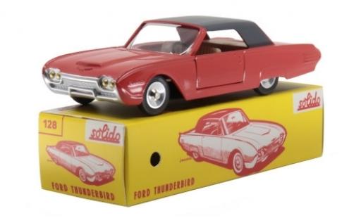 Ford Thunderbird 1/43 Solido Hardtop orange/grigio 1963 modellino in miniatura
