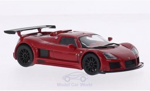 Gumpert Apollo 1/43 Solido rosso modellino in miniatura