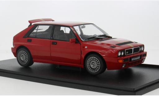 Lancia Delta 1/18 Solido HF Integrale rot 1:18 modellino in miniatura