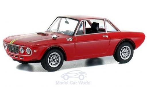 Lancia Fulvia 1/43 Solido Fanalone rosso/Dekor 1969 modellino in miniatura