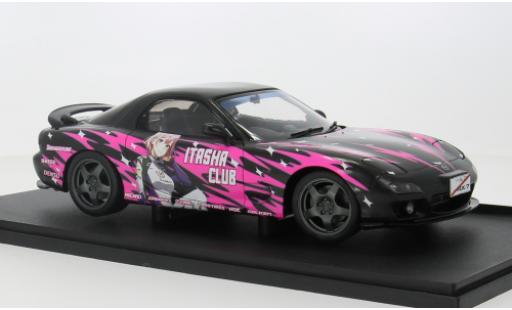 Mazda RX7 1/18 Solido (FD35) Itasha 1:18 modellino in miniatura