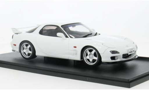 Mazda RX7 1/18 Solido FD3RS weiss 1:18 modellino in miniatura