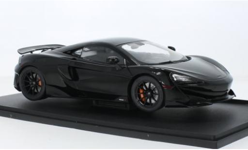 McLaren 600 1/18 Solido LT schwarz 2018 1:18 modellino in miniatura