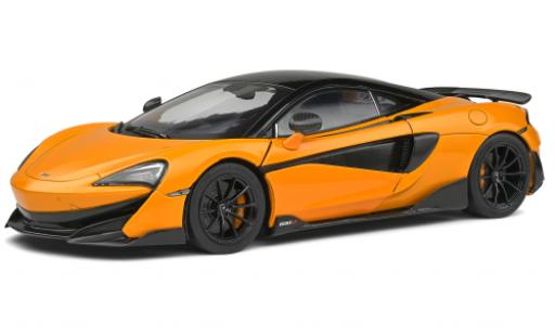 McLaren 600 1/18 Solido LT orange 2018 modellino in miniatura