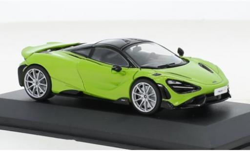 McLaren 765 1/43 Solido LT metallise gr&uuml;n 2020 1:43 modellino in miniatura