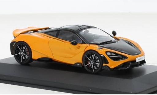 McLaren 765 1/43 Solido LT metallise orange 2020 1:43 modellino in miniatura