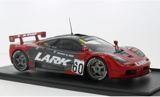 McLaren F1 1/18 Solido GTR Short Tail #60 1:18 modellino in miniatura