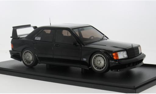 Mercedes 190 1/18 Solido (W201) EVO II schwarz 1:18 modellino in miniatura