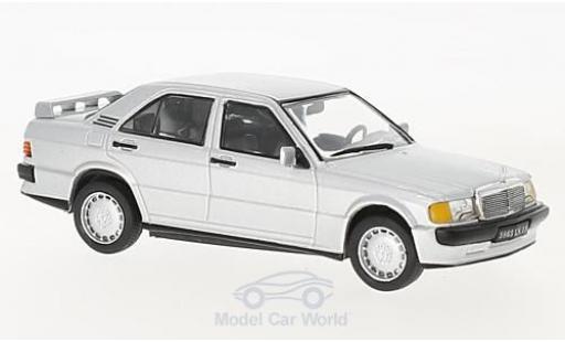 Mercedes 190 E 1/43 Solido E 2.3-16 (W201) grigio 1984 modellino in miniatura