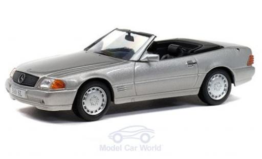 Mercedes 500 1/43 Solido SL (R109) grigio 1989 modellino in miniatura