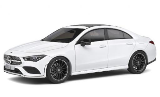 Mercedes CLA 1/18 Solido Coupe AMG Line (C118) bianco 2019 modellino in miniatura