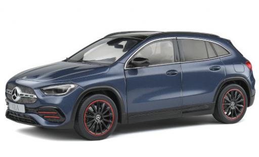 Mercedes Classe GLA 1/18 Solido GLA AMG Line (H247) metallico blu 2020 modellino in miniatura